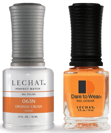 LECHAT Perfect Match Gel Duo - Orange Crush #PMS063N