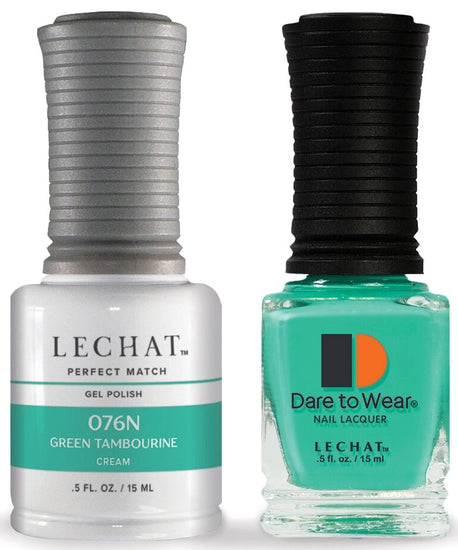 LECHAT Perfect Match Gel Duo - Green Tambourine #PMS076N