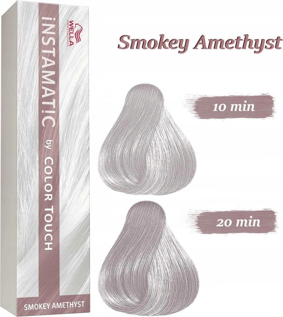 WELLA Instamatic by Color Touch Demi-Permanent Color - Smokey Amethyst