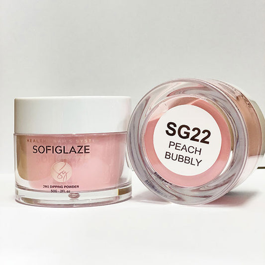 SOFIGLAZE 2 in 1 Color Powder with Big 7 FREE - SGPOWDER#22 image 0