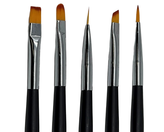 Agilawood Nail Art Brush Set