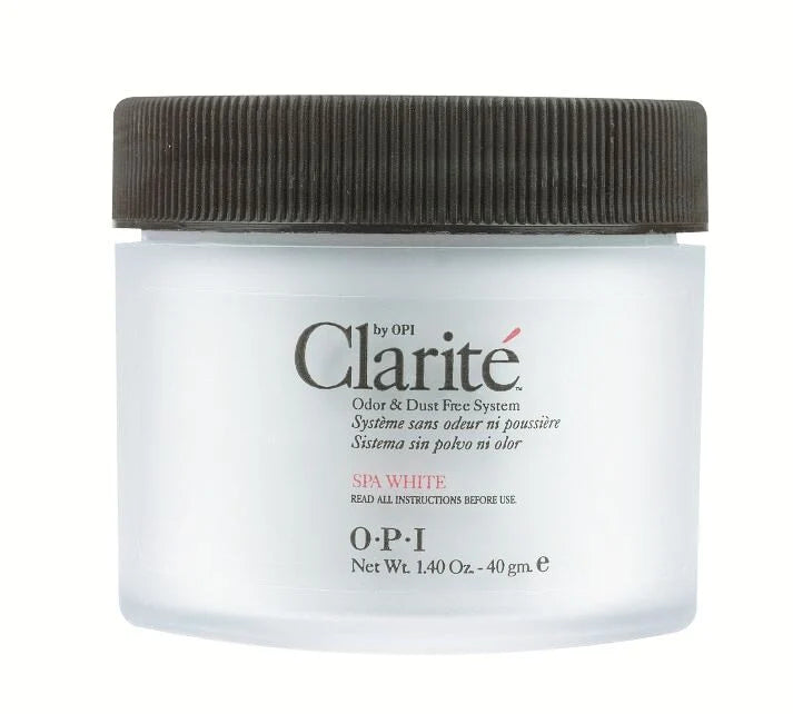 OPI Clarité Powder - Spa White