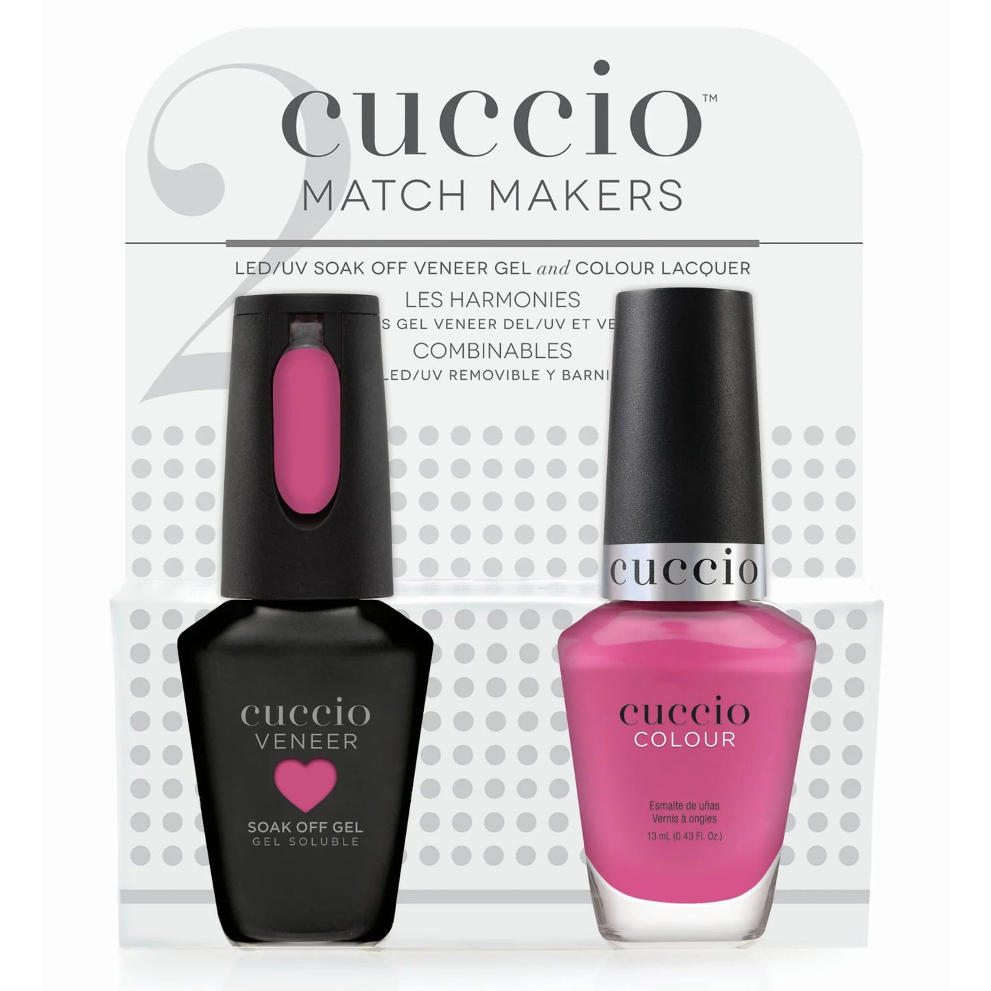 CUCCIO Match Makers 0.43oz - All You Need Is Love #1369