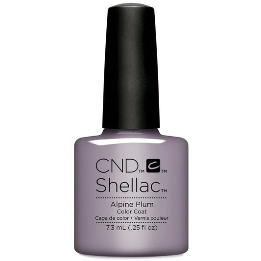 CND Shellac Gel Polish 0.25oz - Alpine Plum