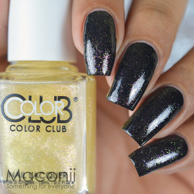 COLOR CLUB Nail Lacquer 0.5oz - Million Dollar Listing #1049