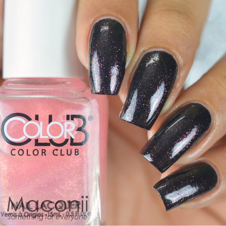COLOR CLUB Nail Lacquer 0.5oz - Bright Knights, Big City #1051