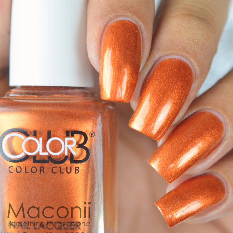 COLOR CLUB Nail Lacquer 0.5oz - Off Duty #1052