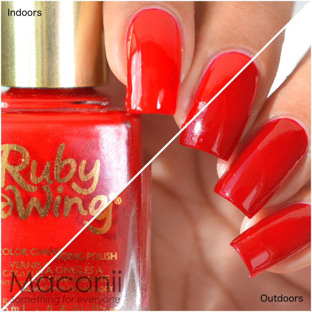 RUBY WING Color Changing Polish 0.5oz - Horizon #RW191007