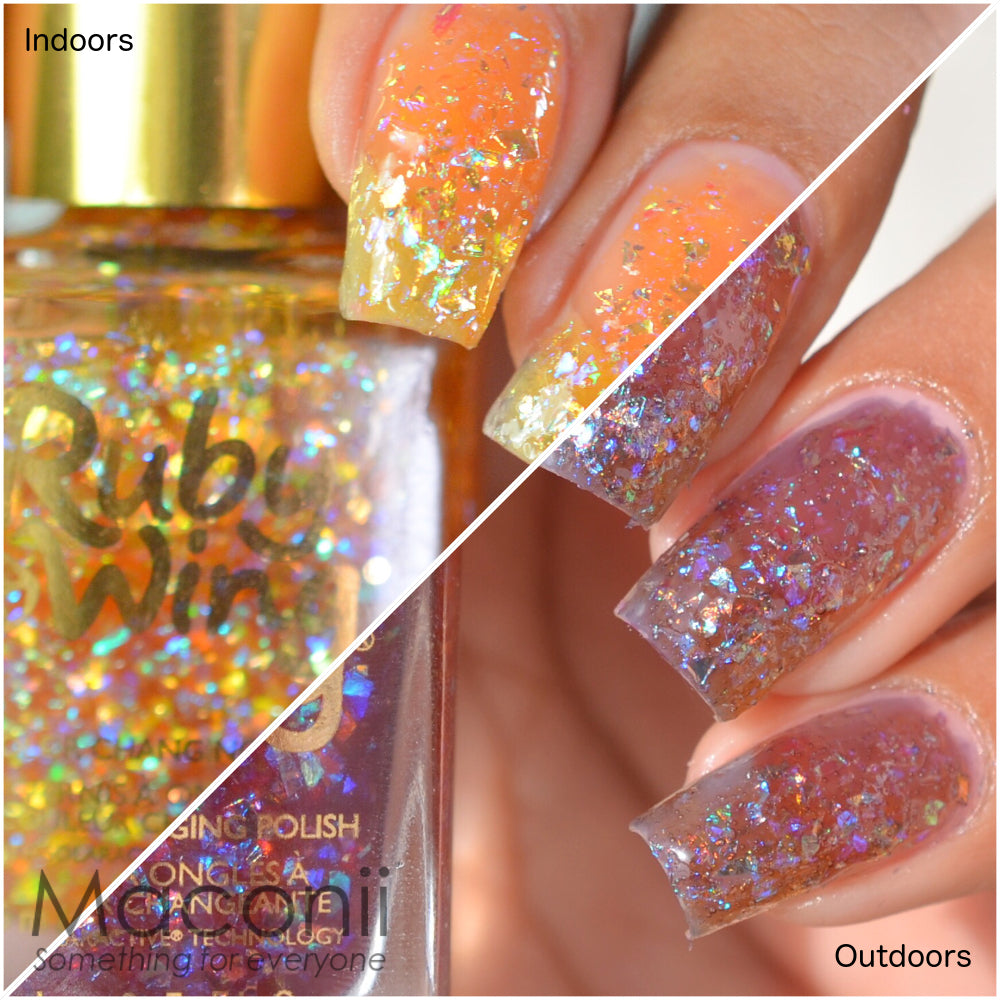 RUBY WING Color Changing Polish 0.5oz - Desert Valley #RW191010