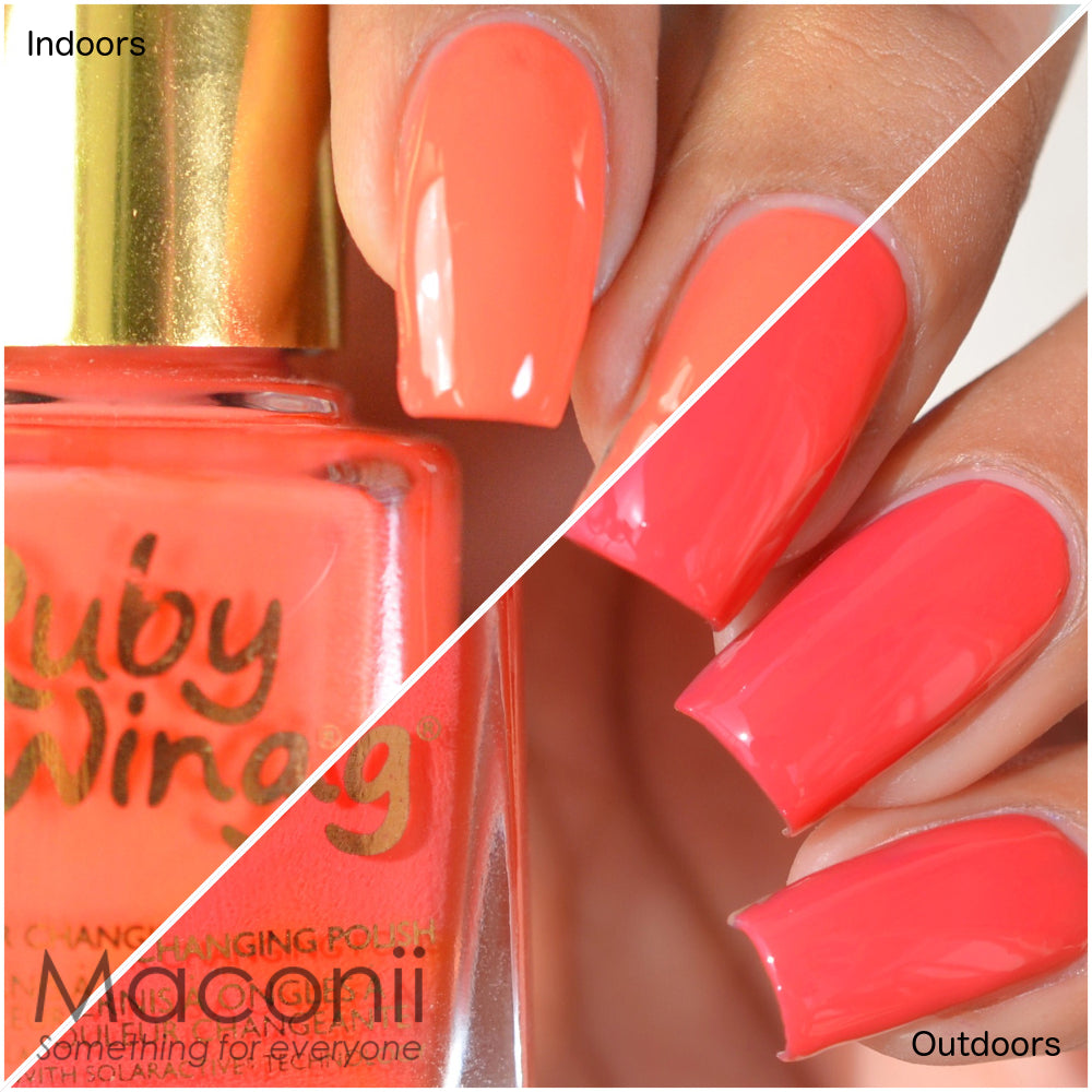 RUBY WING Color Changing Polish 0.5oz - Sand Dune #RW191011