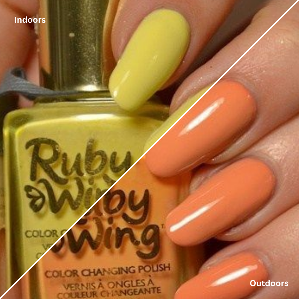 RUBY WING Color Changing Polish 0.5oz - Birdie #RW191018