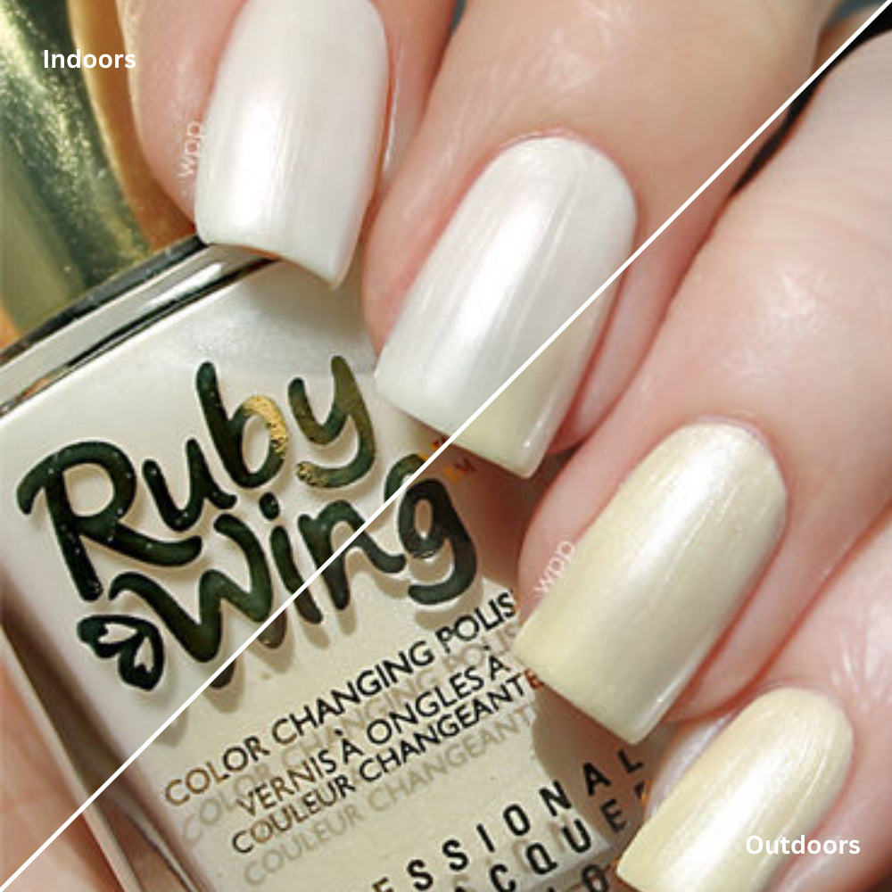 RUBY WING Color Changing Polish 0.5oz - Fresh Linen #RW191032