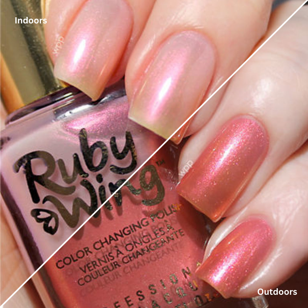 RUBY WING Color Changing Polish 0.5oz - Lily #RW191036