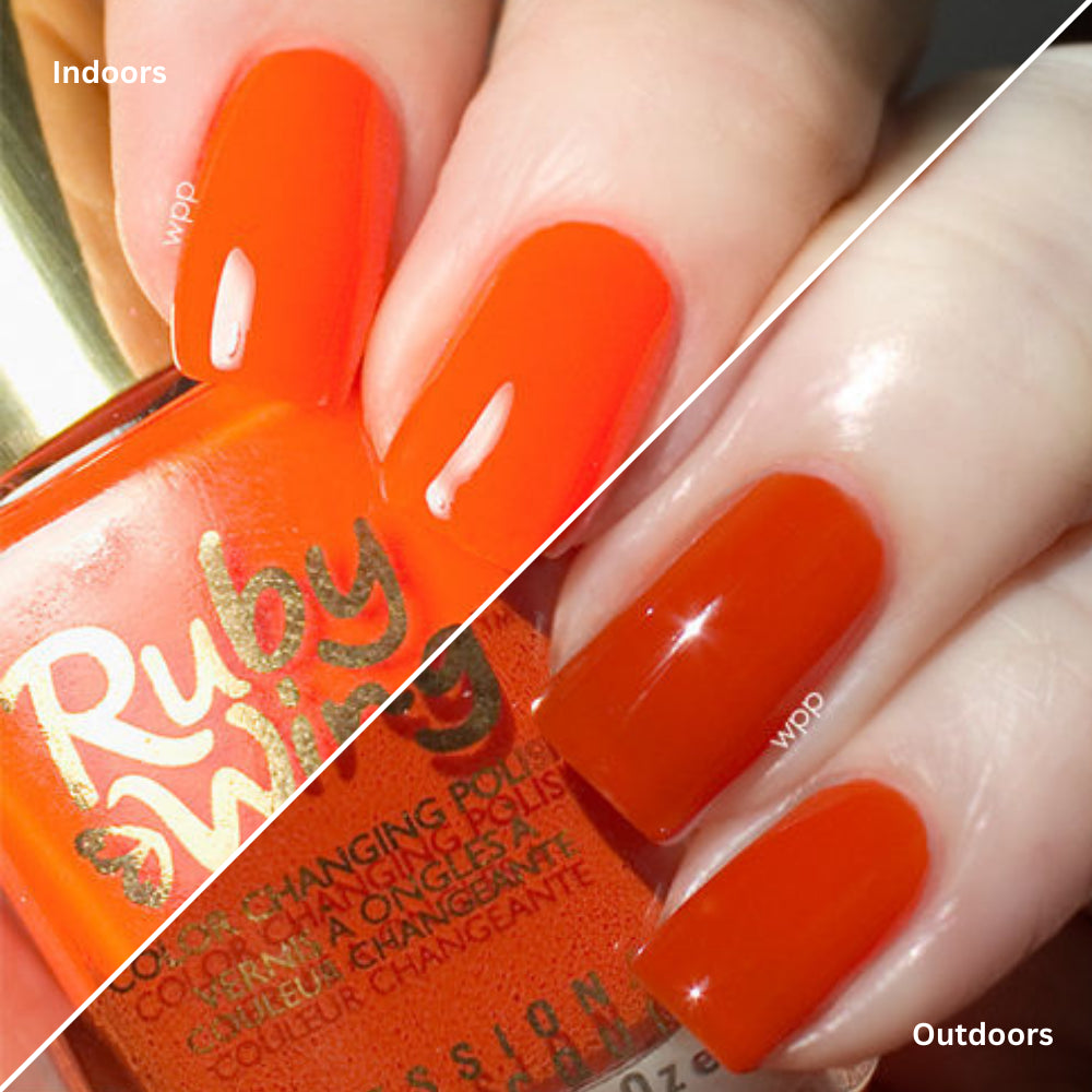 RUBY WING Color Changing Polish 0.5oz - Summer Love #RW191040