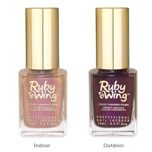 RUBY WING Color Changing Polish 0.5oz - Sweet Cream #RW191050