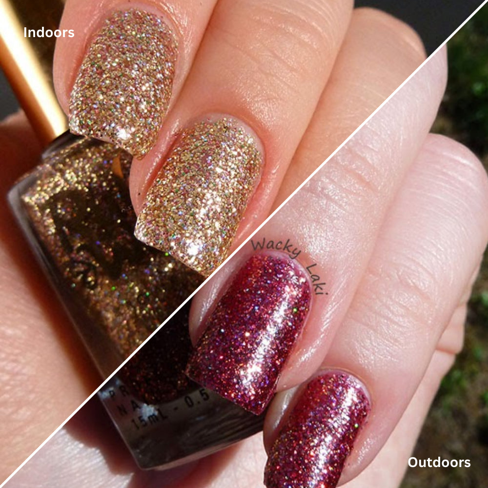 RUBY WING Color Changing Polish 0.5oz - Strawberry Shortcake #RW191053