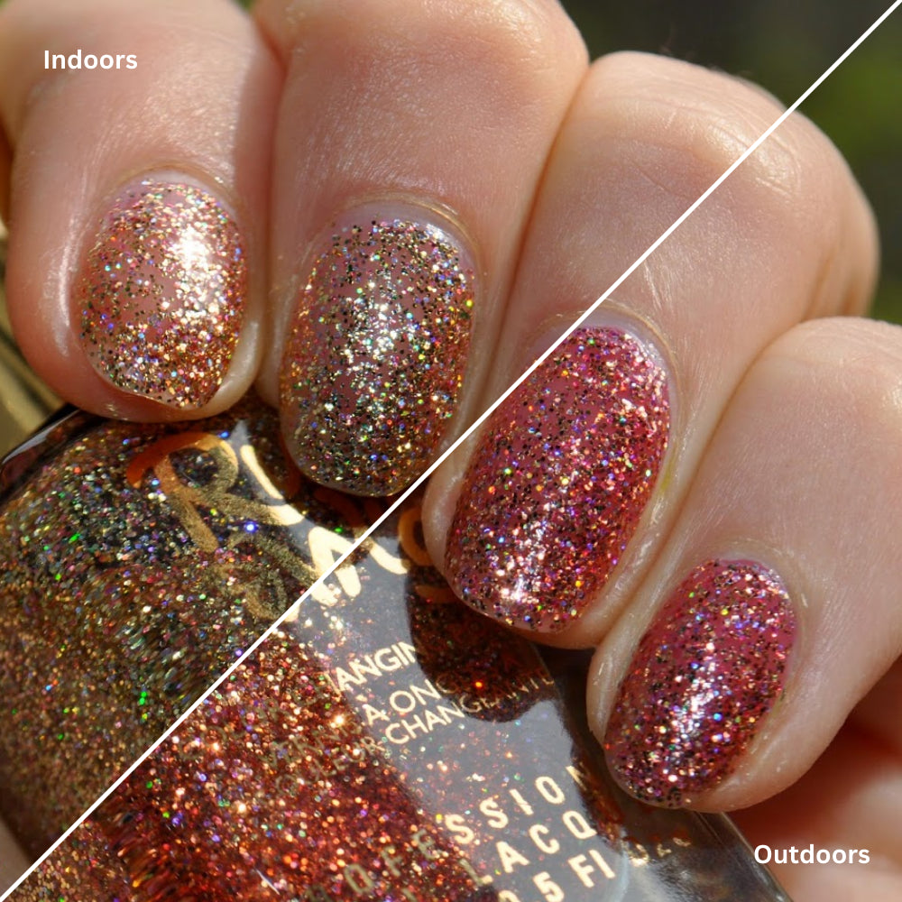 RUBY WING Color Changing Polish 0.5oz - Strawberry Shortcake #RW191053