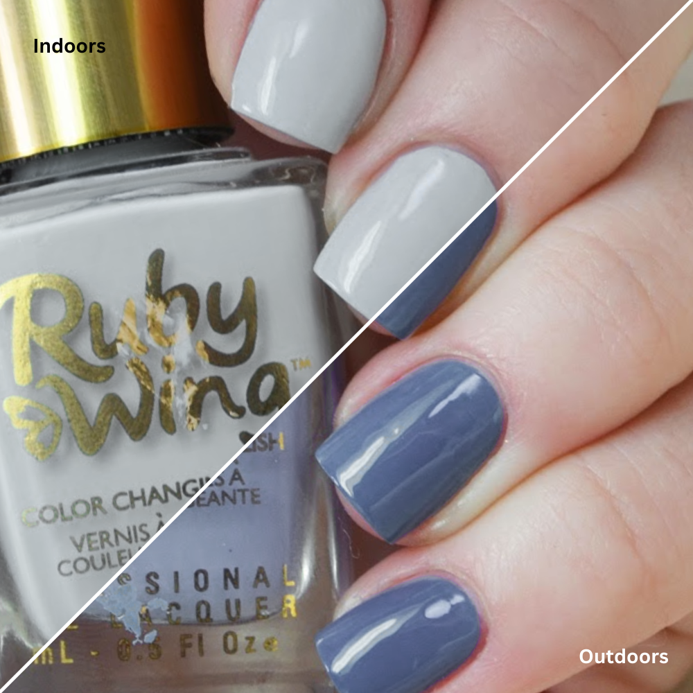 RUBY WING Color Changing Polish 0.5oz - In Your Dreams #RW191068