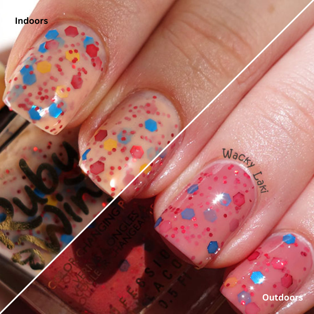 RUBY WING Color Changing Polish 0.5oz - Dolled Up #RW191069