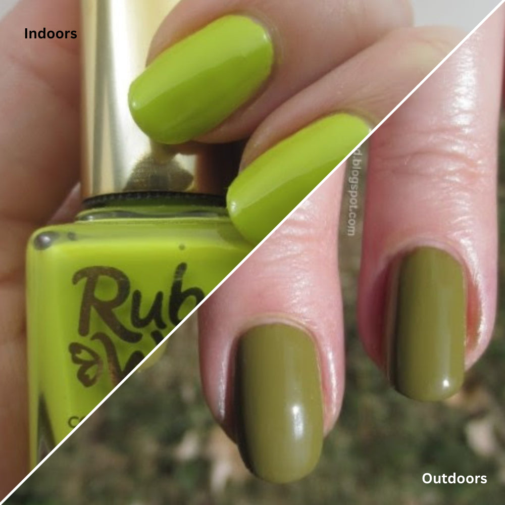RUBY WING Color Changing Polish 0.5oz - Tumbleweeds #RW191073