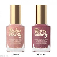 RUBY WING Color Changing Polish 0.5oz - Silk Sheets #RW191070