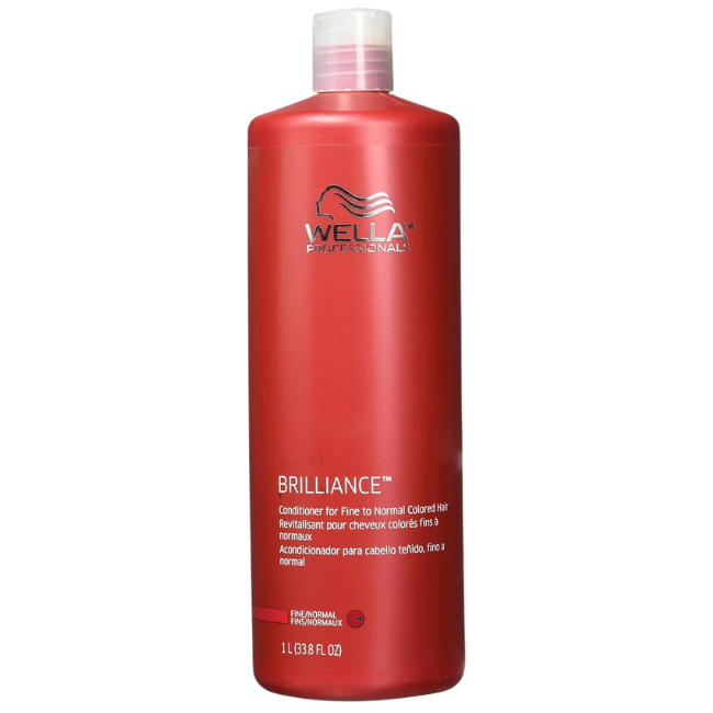 WELLA PROFESSIONALS Brilliance Conditioner for Fine to Normal Hair