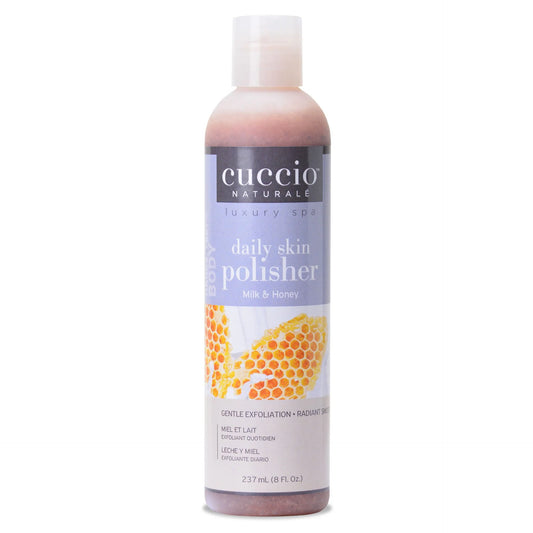 CUCCIO Naturale Daily Skin Polisher Milk & Honey 8oz