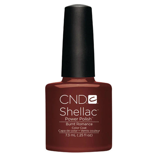 CND Shellac Gel Polish 0.25oz - Burnt Romance