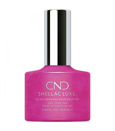 CND™ SHELLAC LUXE™ Gel Polish 0.42oz - Magenta Mischief #209