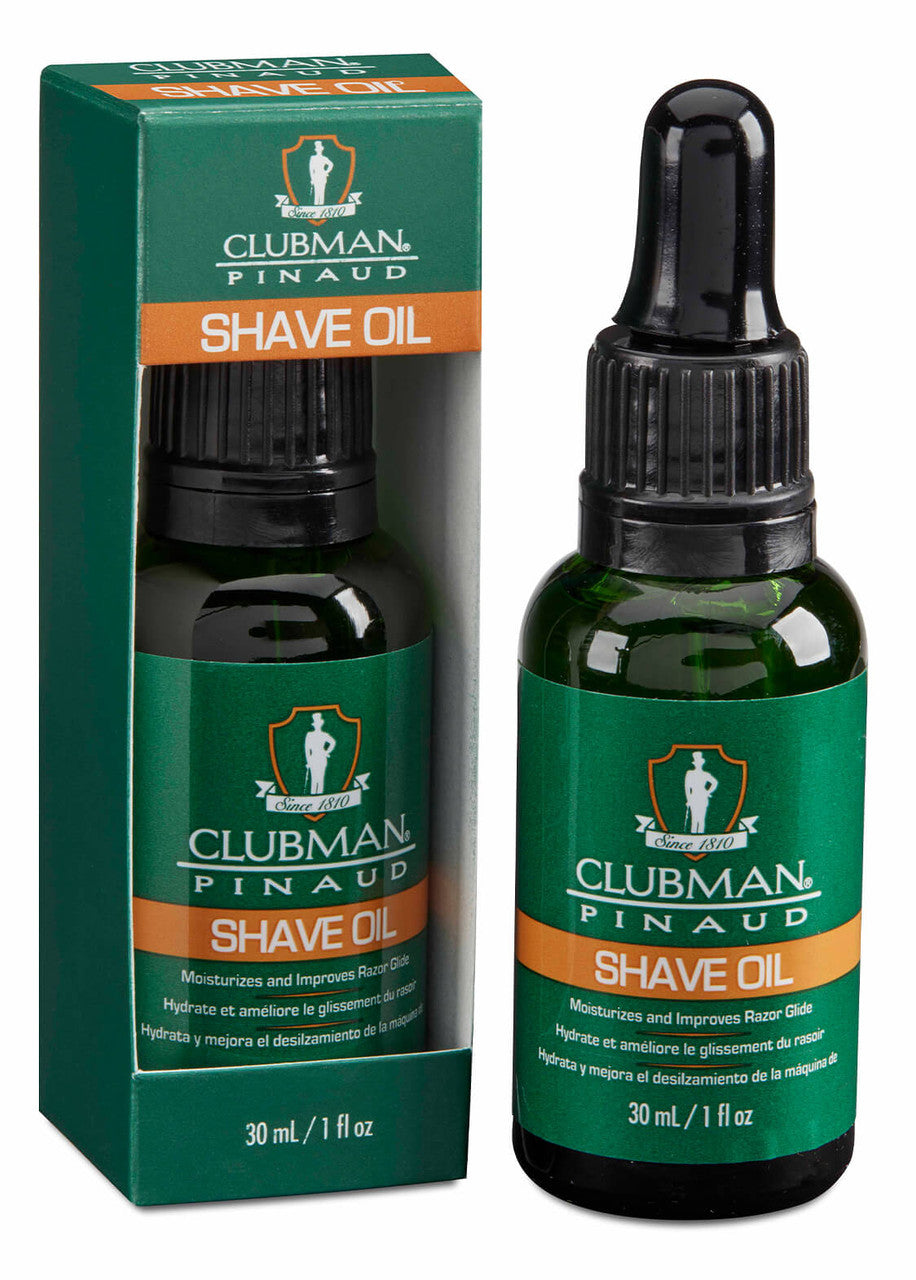 CLUBMAN Pinaud Shave Oil 1oz
