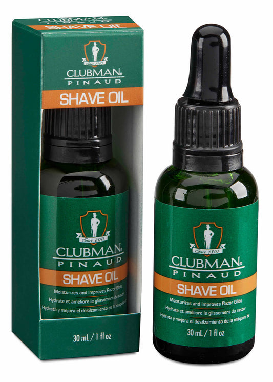CLUBMAN Pinaud Shave Oil 1oz