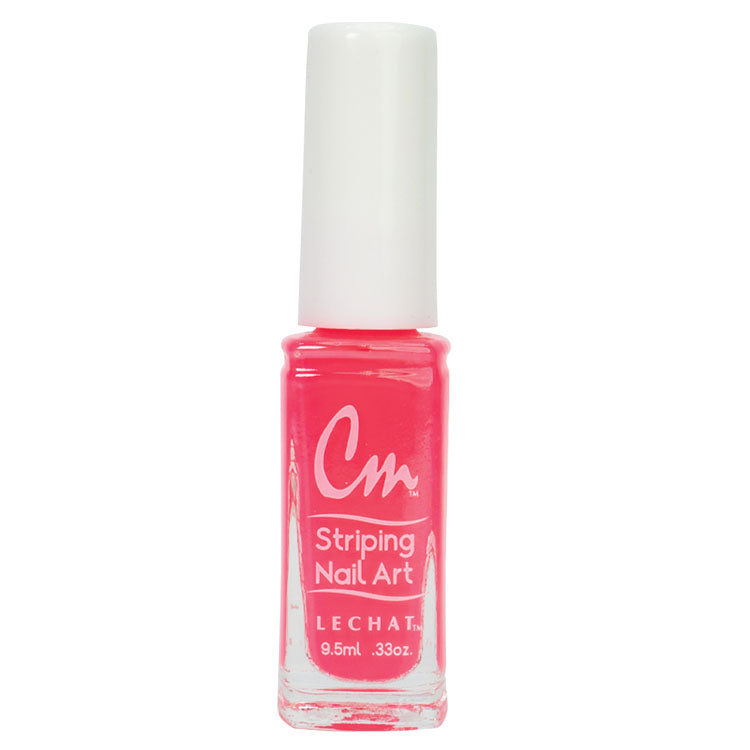 LECHAT CM Striping Nail Art Polish 0.33oz - Hot Pink #CM06