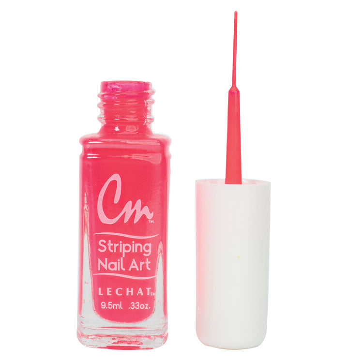 LECHAT CM Striping Nail Art Polish 0.33oz - Hot Pink #CM06