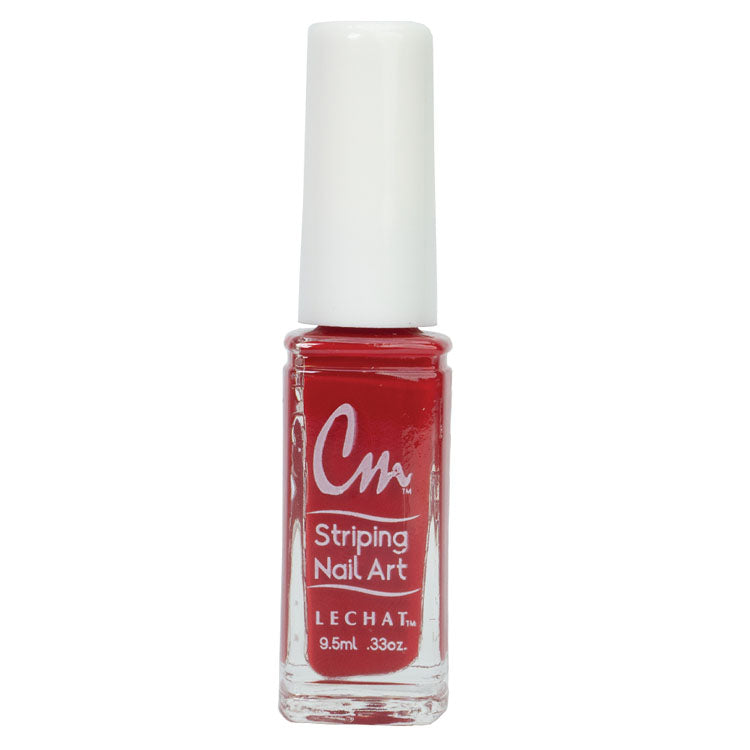 LECHAT CM Striping Nail Art Polish 0.33oz - Just Red #CM10