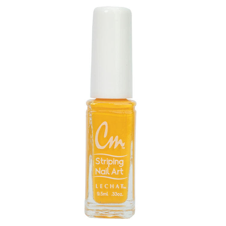 LECHAT CM Striping Nail Art Polish 0.33oz - Sunflower Yellow #CM11