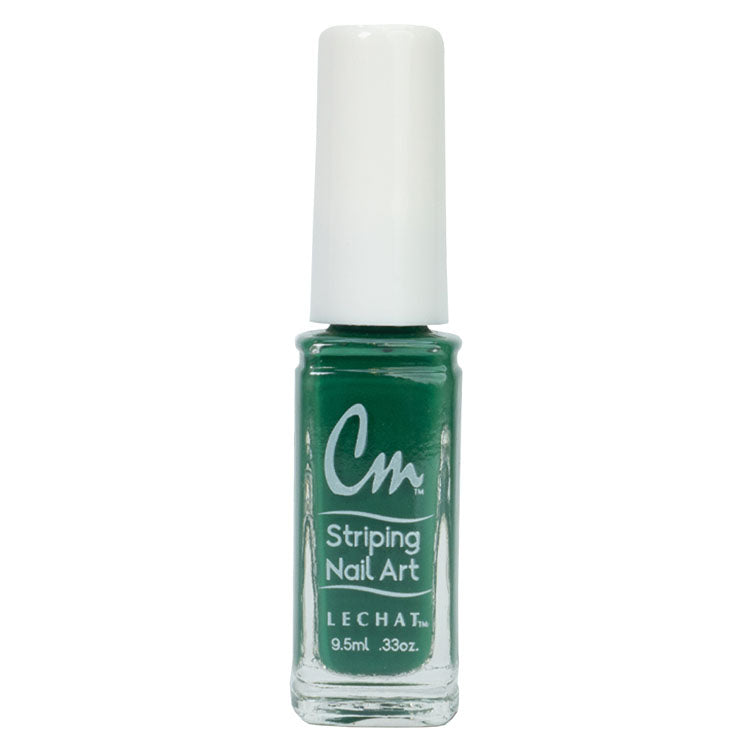 LECHAT CM Striping Nail Art Polish 0.33oz - Nature Green #CM13