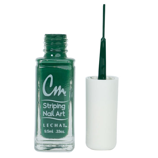 LECHAT CM Striping Nail Art Polish 0.33oz - Nature Green #CM13