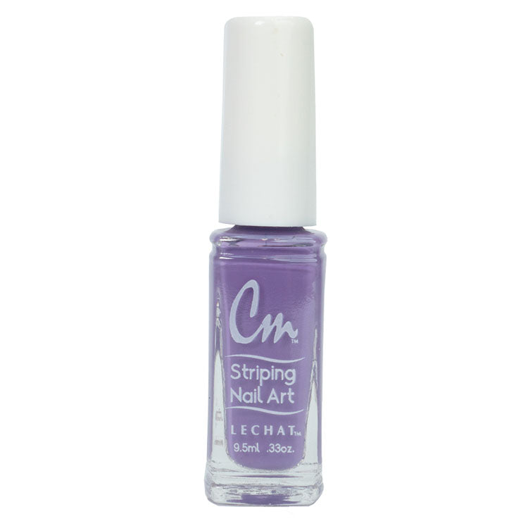 LECHAT CM Striping Nail Art Polish 0.33oz - Lavender Flower #CM15