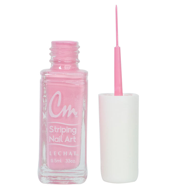 LECHAT CM Striping Nail Art Polish 0.33oz - Heavenly Pink #CM16