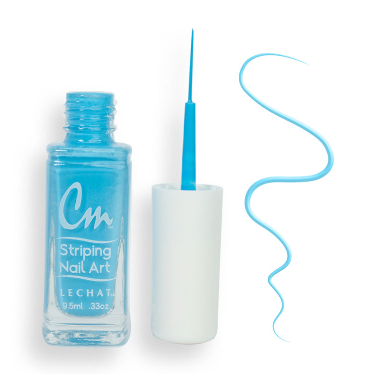 LECHAT CM Striping Nail Art Polish 0.33oz - Sky Blue #CM17