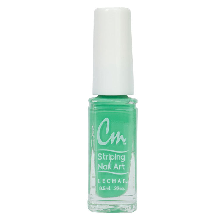 LECHAT CM Striping Nail Art Polish 0.33oz - Teal Charge #CM18
