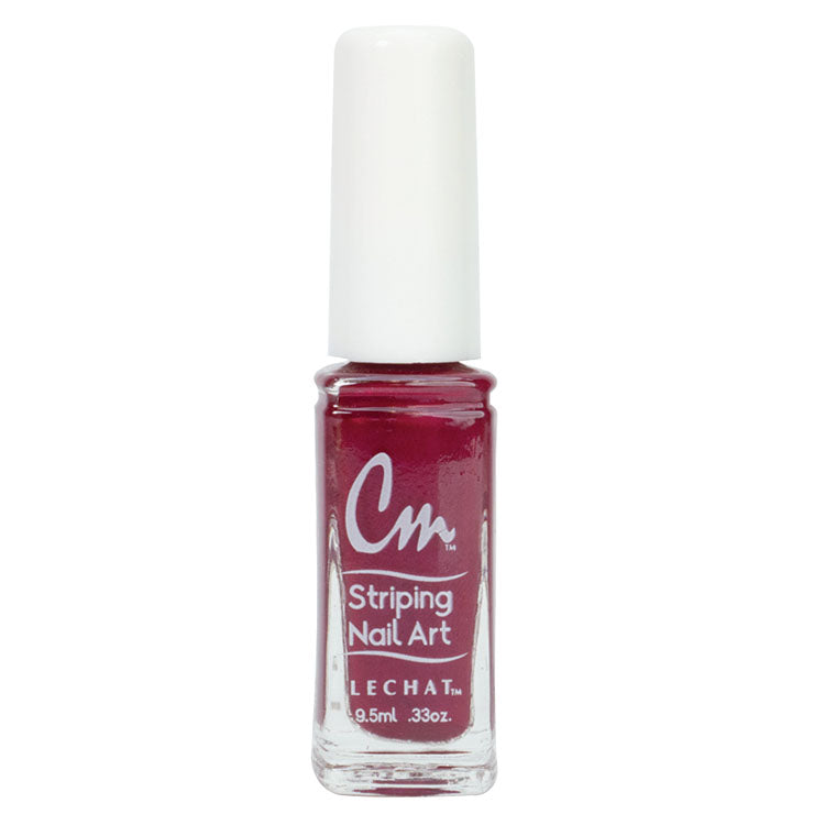 LECHAT CM Striping Nail Art Polish 0.33oz - Super Red #CM23