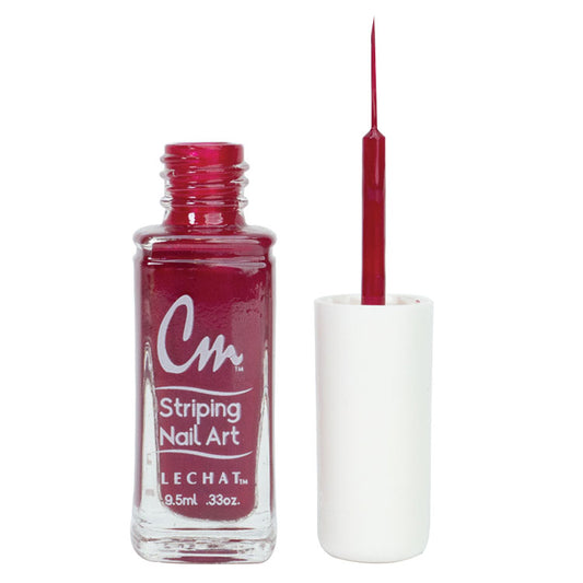 LECHAT CM Striping Nail Art Polish 0.33oz - Super Red #CM23