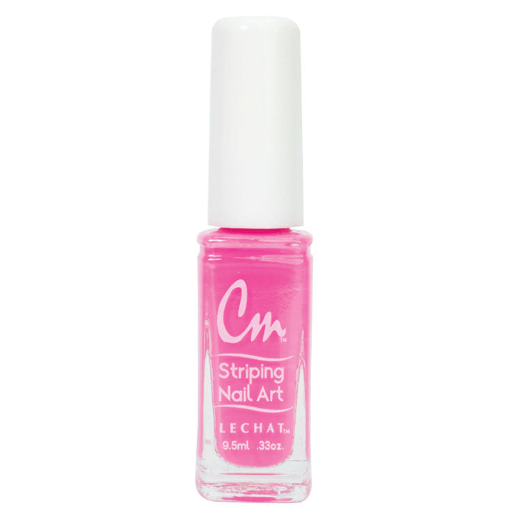 LECHAT CM Striping Nail Art Polish 0.33oz - Light Purple #CM27