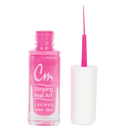 LECHAT CM Striping Nail Art Polish 0.33oz - Light Purple #CM27