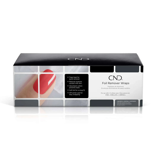 CND Foil Remover Wraps