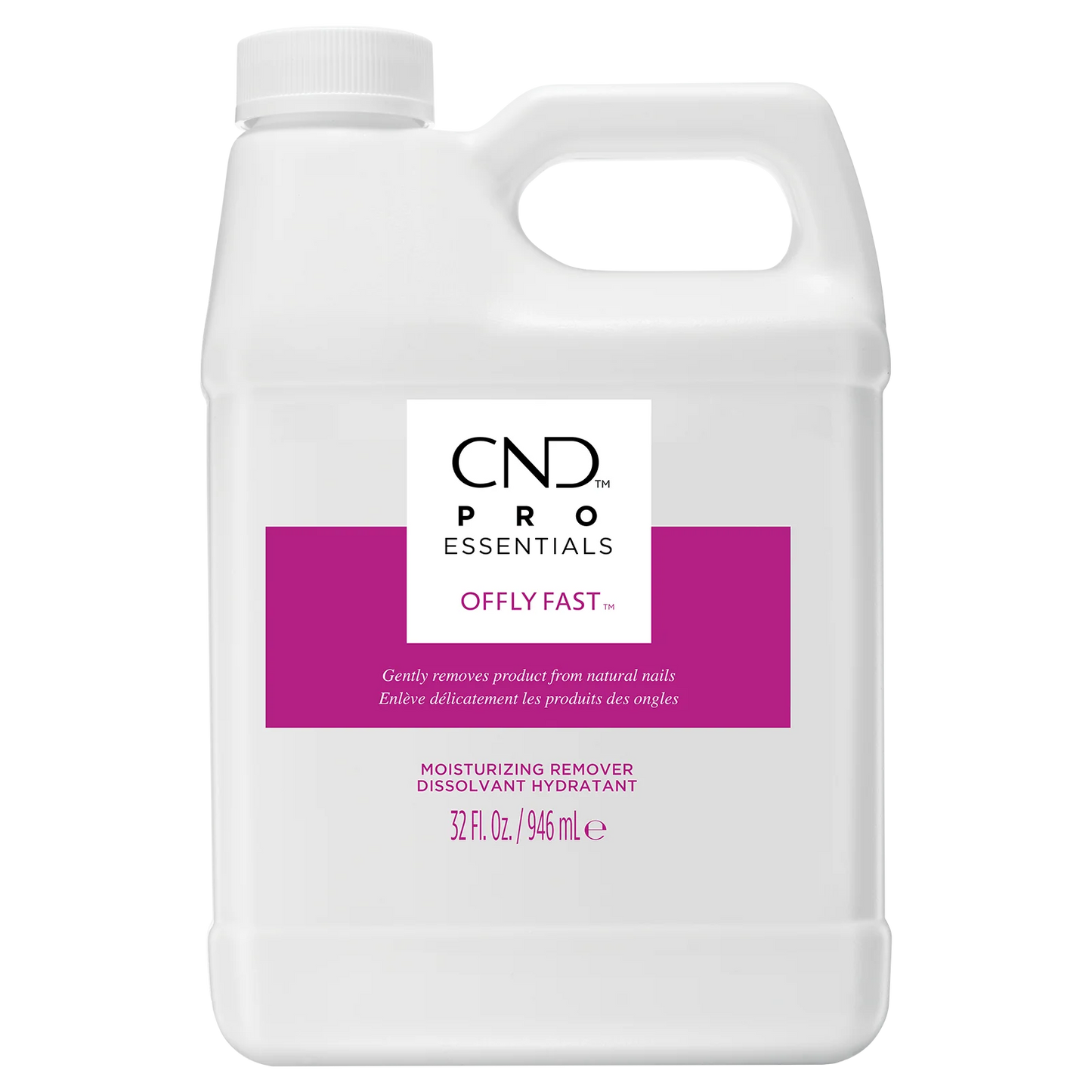 CND Offly Fast™ Moisturizing Remover