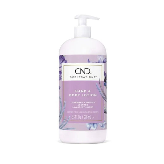 CND Scentsations Lotion 33oz - Lavender & Jojoba