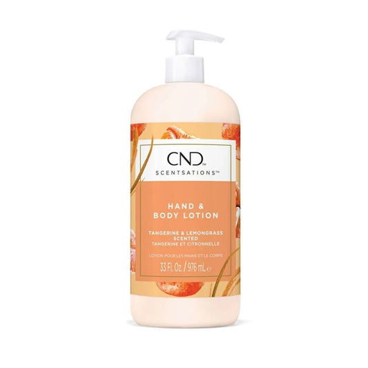 CND Scentsations Lotion 31oz - Tangerine & Lemongrass