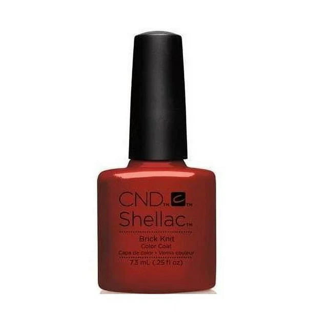 CND Shellac Gel Polish 0.25oz - Brick Knit